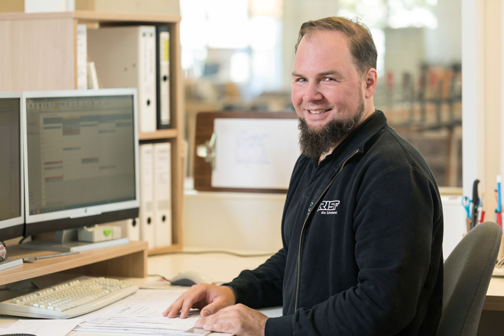 Alexander Preis, Projektleiter Schreinerei