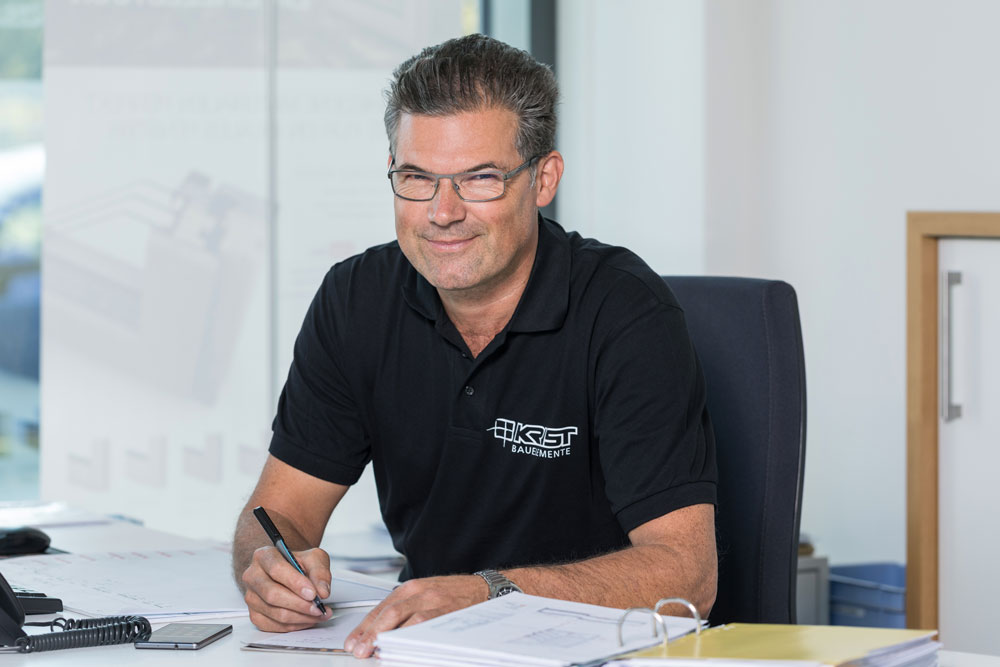 Christoph Kanders, Projektleiter Fenster und Türen