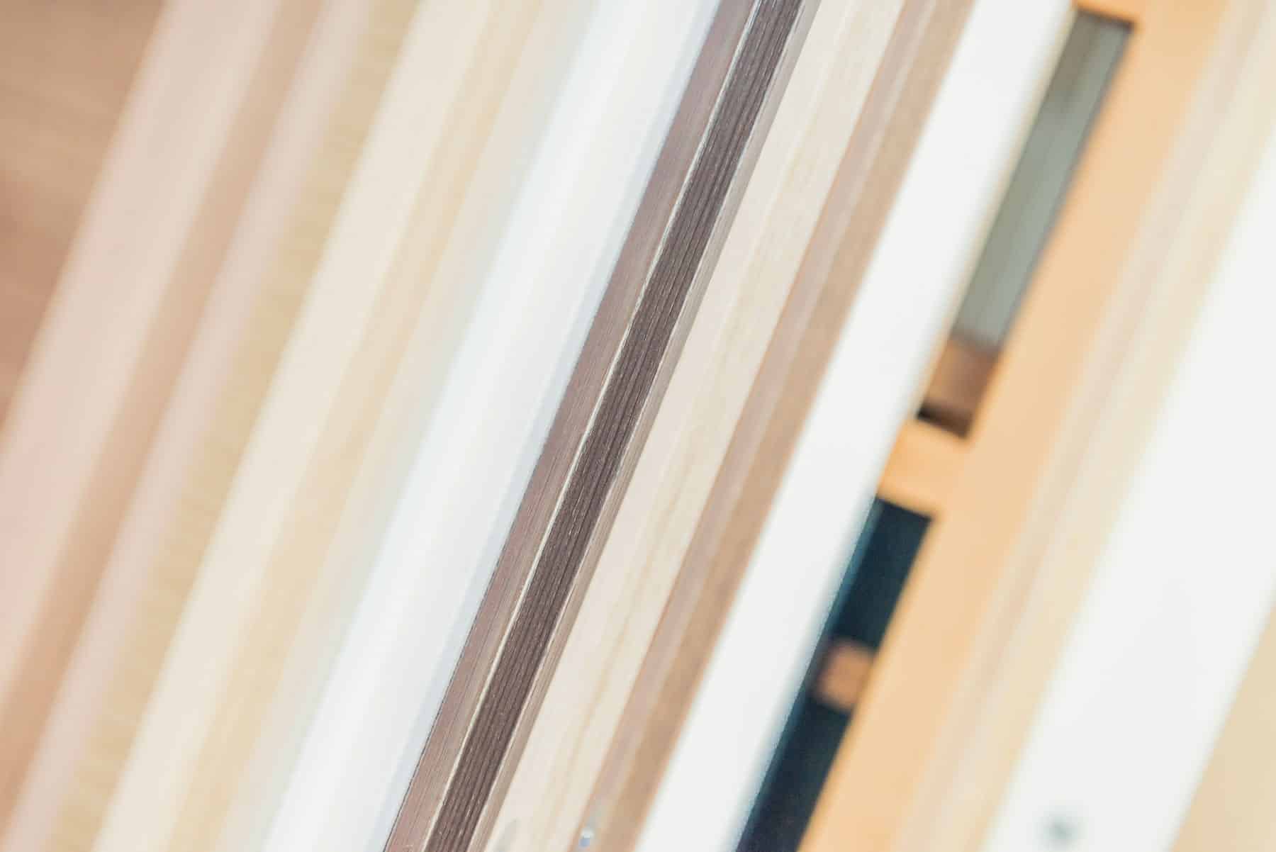 Varianten von Innentürkanten im Detail