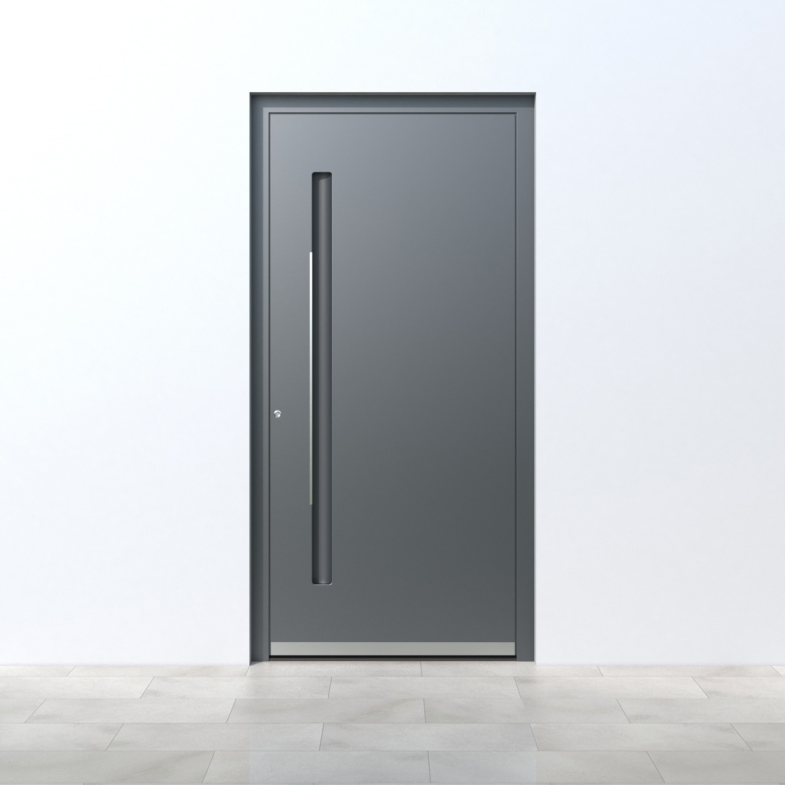 Pirnar Haustür Quantum QE10 in Grau